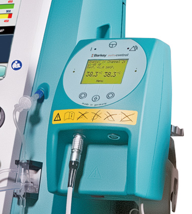 【動作確認済み】Baxter 「ぽかおん」　腹膜透析用小型加温機　説明書付き バクスター社製小型バッグ加温器「ぽかおん」