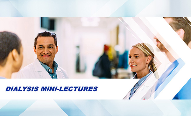 Dialysis Mini-Lectures