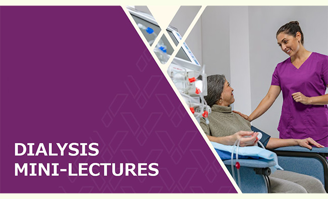 Dialysis Mini-Lectures